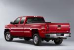 Chevrolet Silverado 2500 HD CNG 2015 года